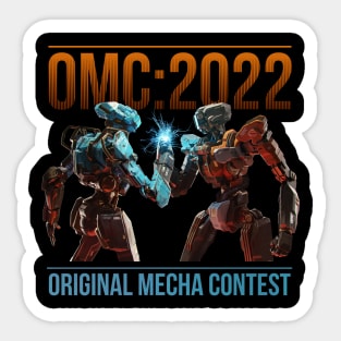 OMC 2022 Official T-Shirt Sticker